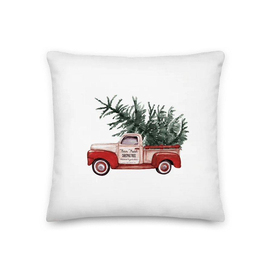 Happy Christmas Pillow product image (1)