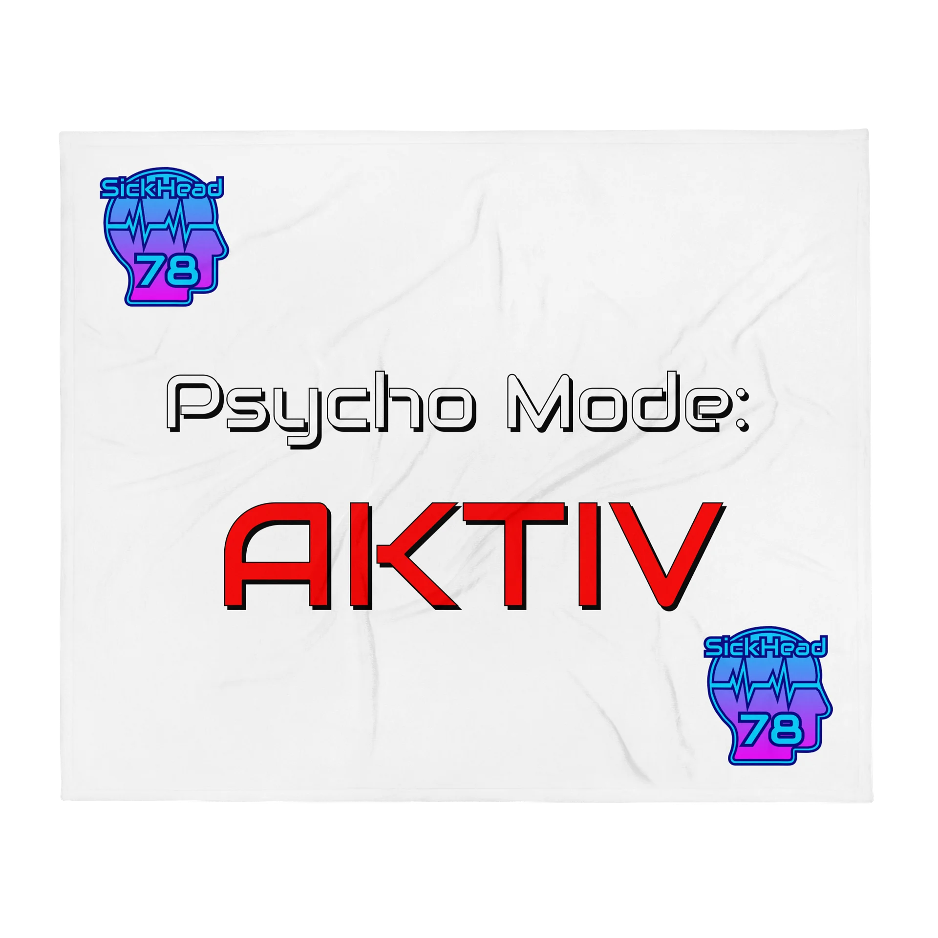 Psycho Mode Badetuch product image (2)