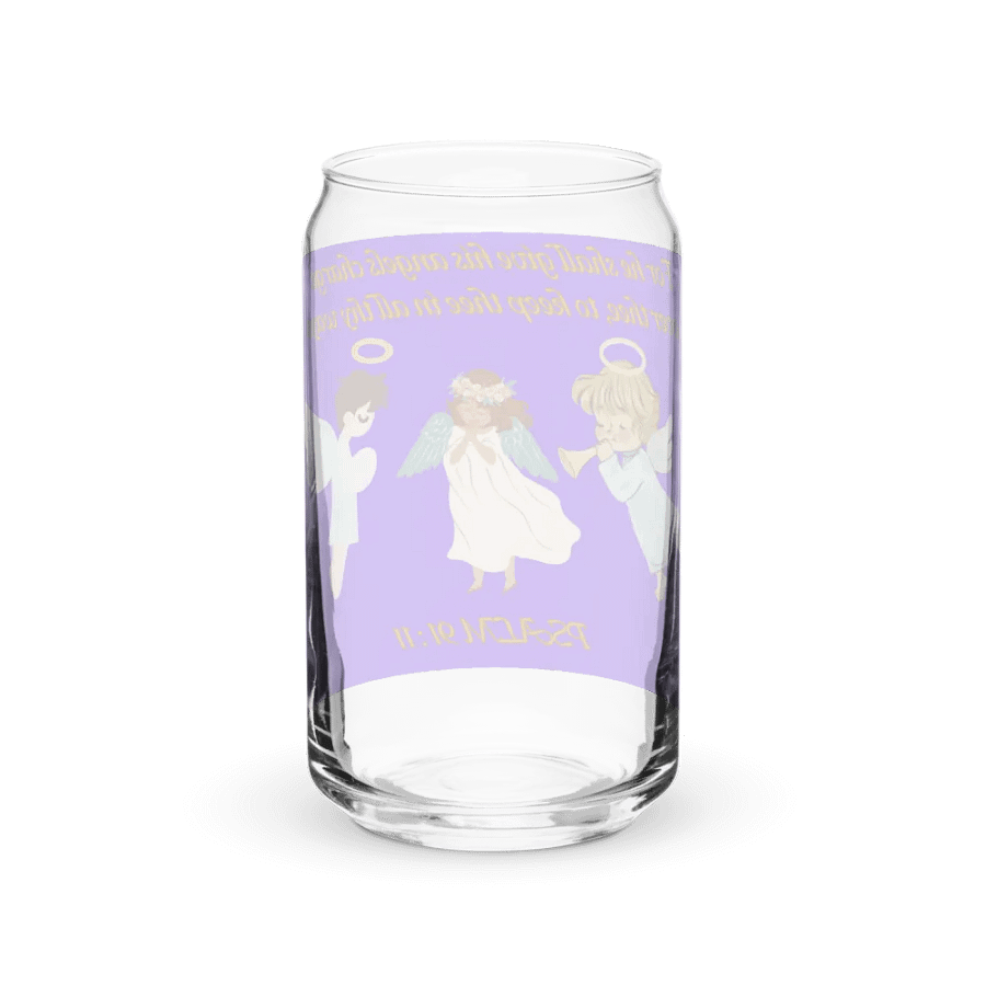 Angelic Harmony Can-Shaped Glass product image (38)