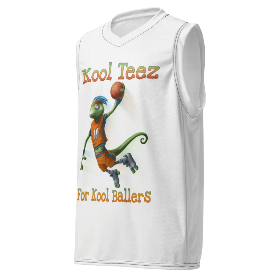 Unisex Basketball Jersey - For Kool Ballers 09 product image (3)