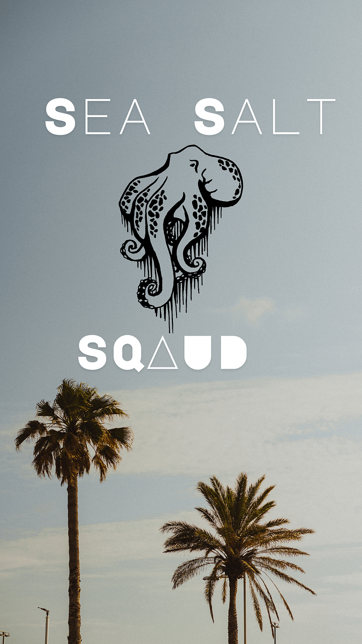 Sea Salt Squad- wallpaper product image (1)