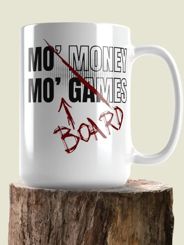 Street Graffiti 90s Mug for Board Gamers product image (1)