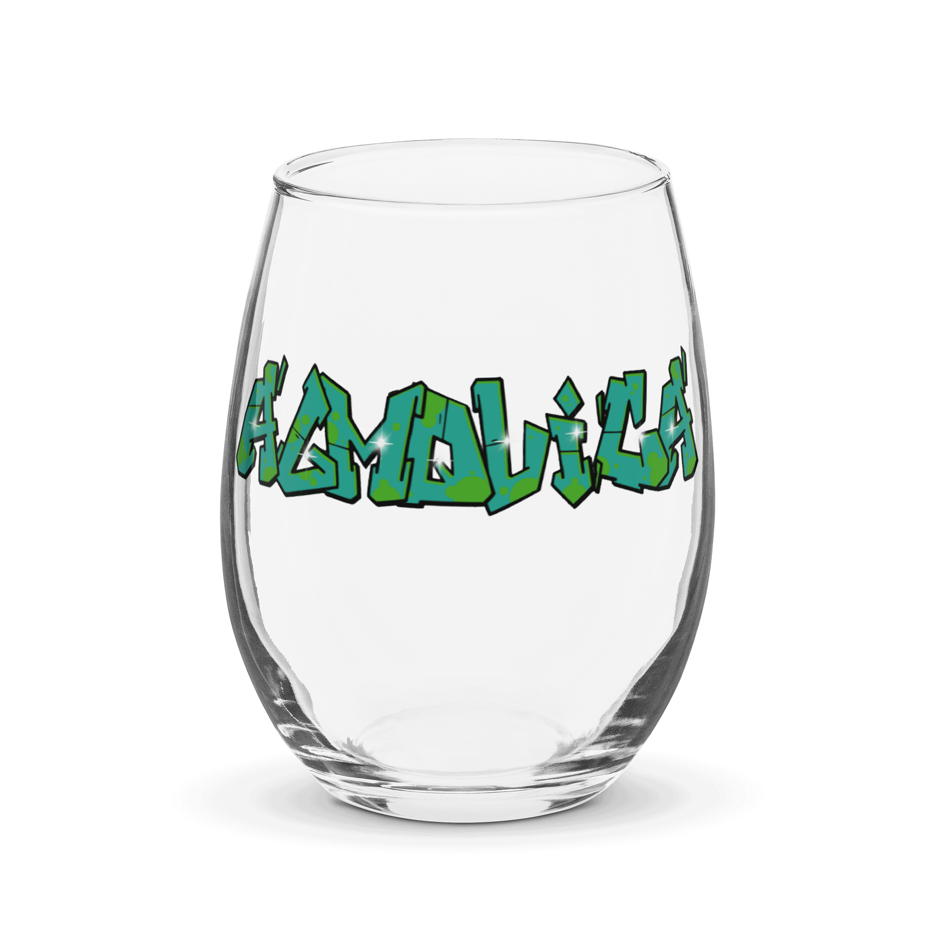 Almqvica Logo Wineglass product image (1)