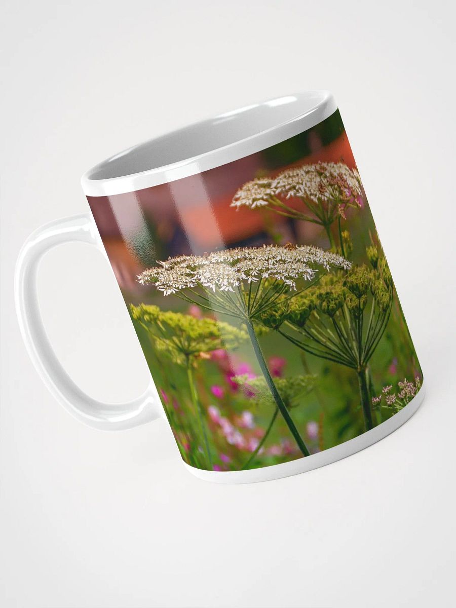 White Glossy Coffee mug product image (5)