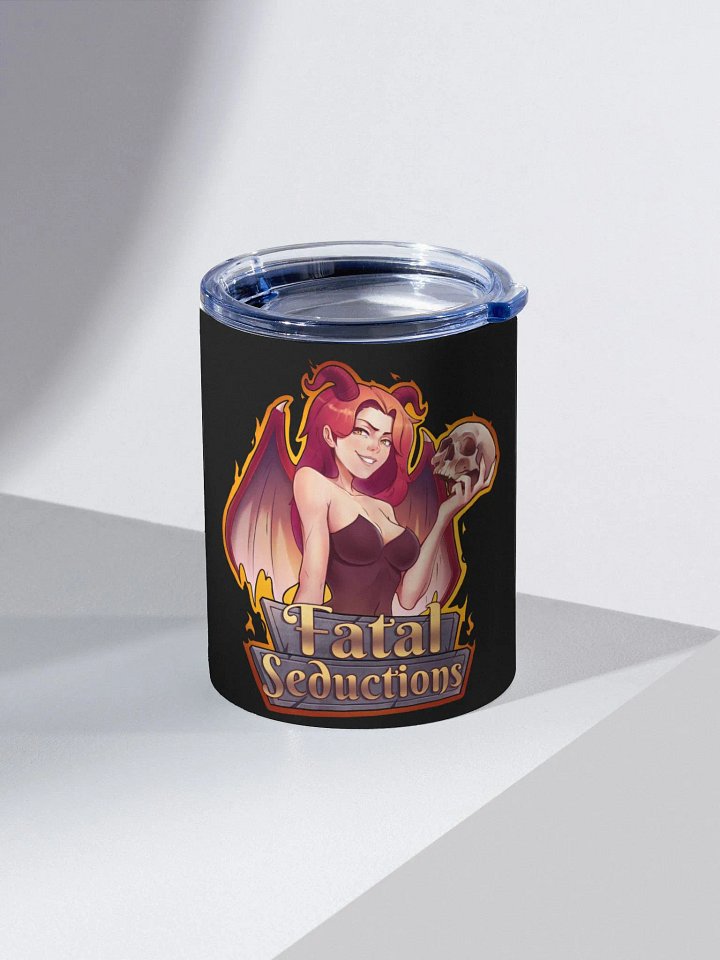 Affiliate Stainless Steel Tumbler Black product image (2)