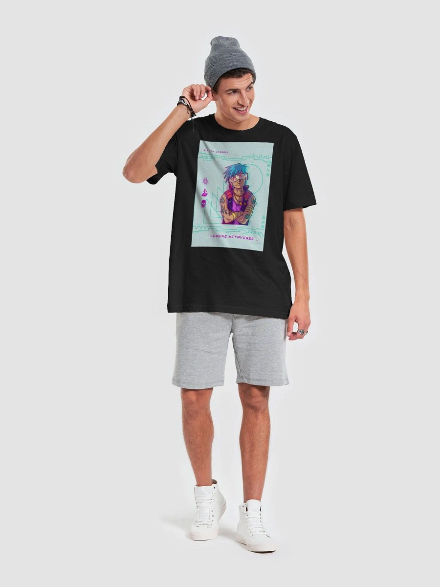 System_Upgrade Loading Metaverse TShirt product image (6)
