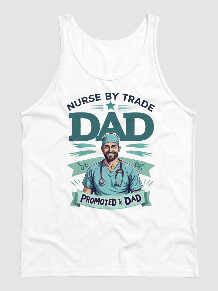 Nurse By Trade DAD Jersey Tank product image (3)