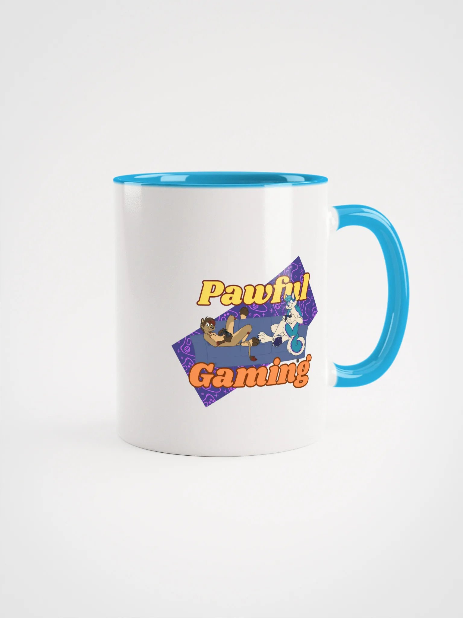Pawful Gaming Ceramic Joy Mug product image (1)