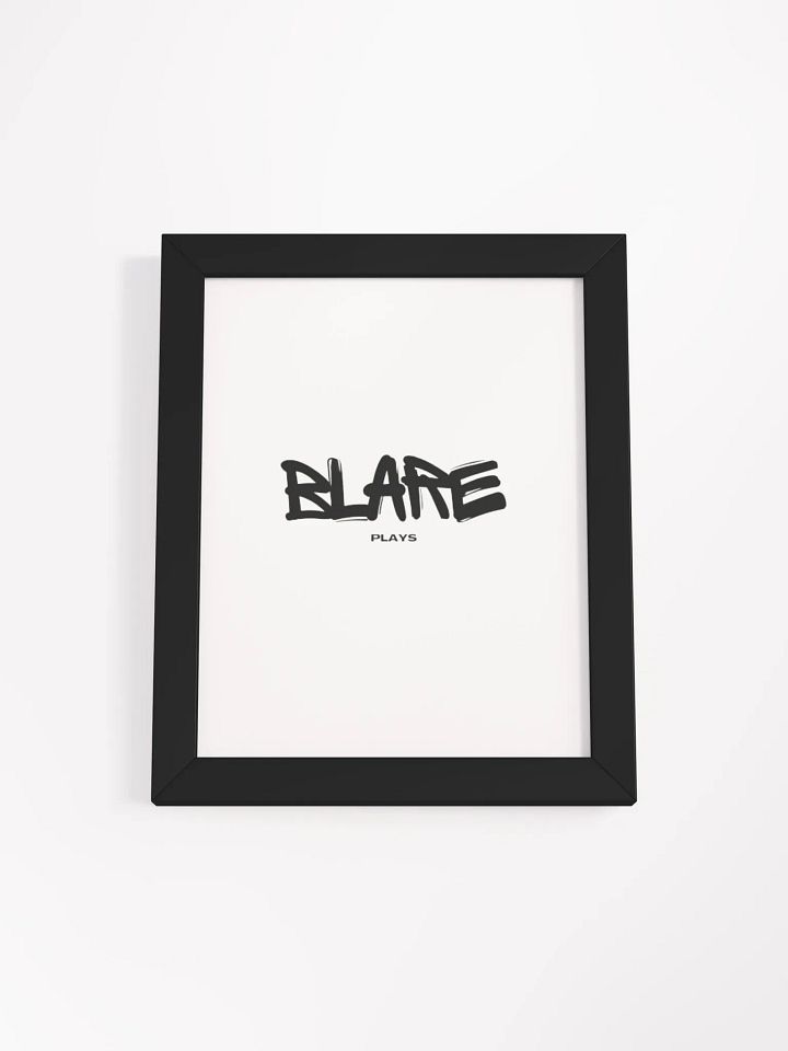 Minimalist Blare Plays Poster product image (18)