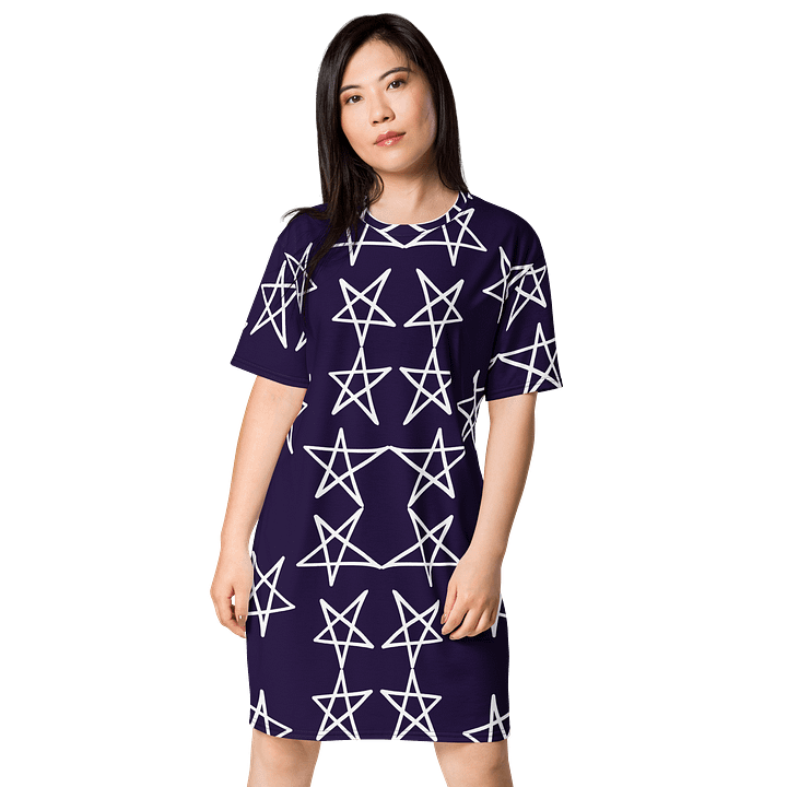 Stardust T-Shirt Dress product image (1)