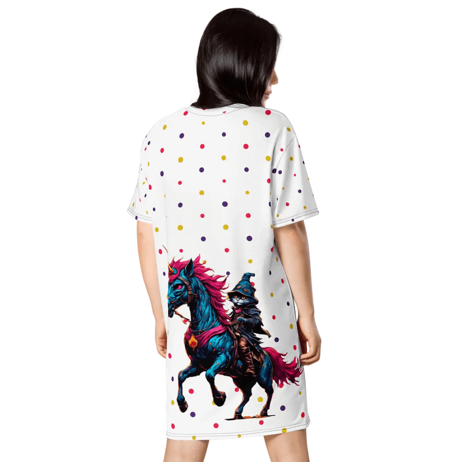 The Wizard Rides dress product image (3)