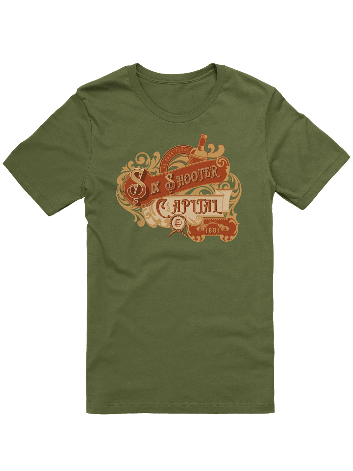 Six Shooter Capital Decorative T-Shirt product image (1)