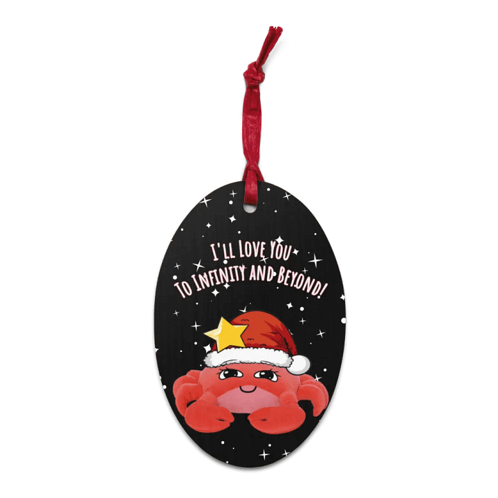 Infinity and Beyond-Wooden Ornaments product image (1)