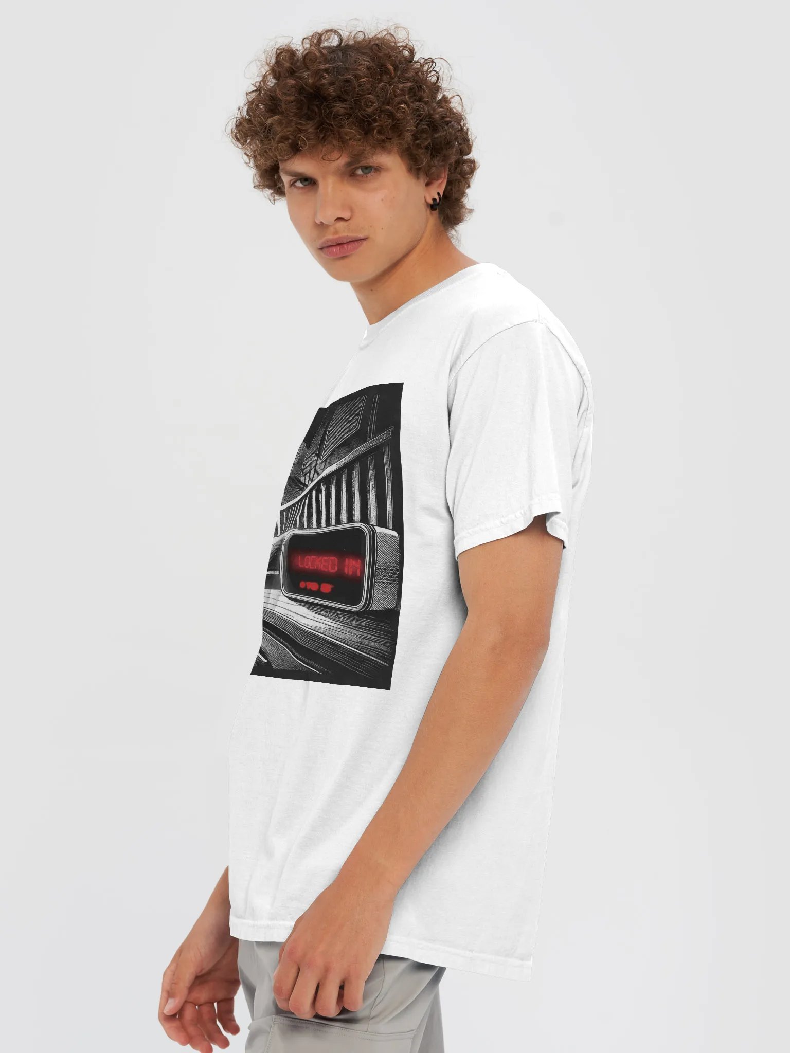 (C)Locked In Graphic Tee product image (18)