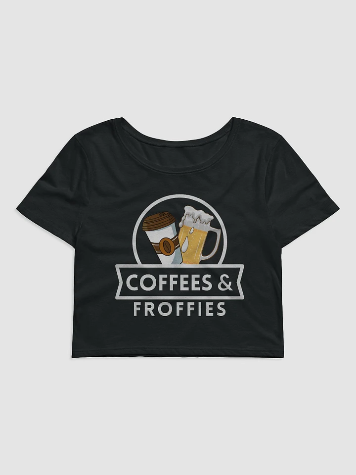 Coffees & Froffies Crop Top product image (1)