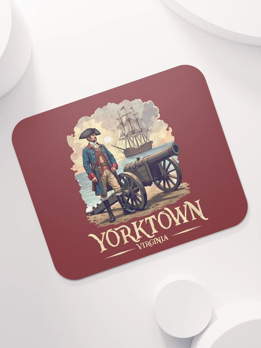 Yorktown Virginia Colonial Soldier Mousepad product image (7)