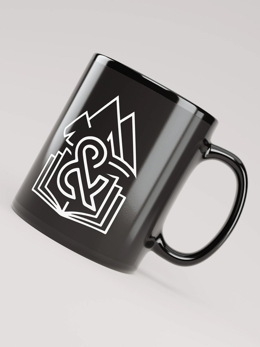 The Land & The Bible Black Coffee Mug product image (8)