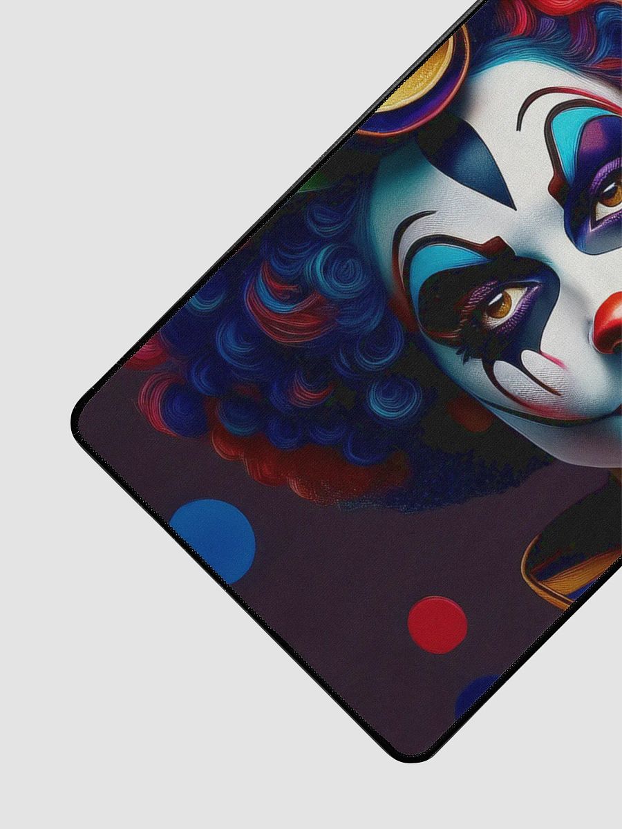 Desk Mat 15.5" x 31.5" clown product image (3)