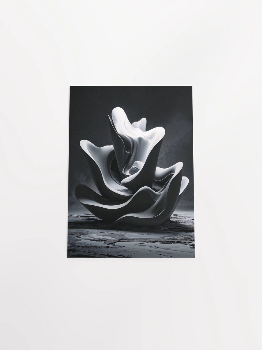 Petal of the Abyss Matte Poster product image (32)