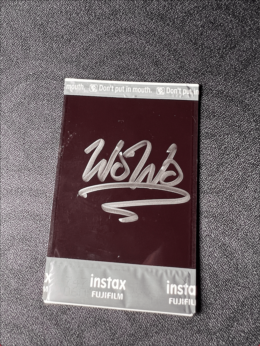 Custom Signed Polaroid product image (4)