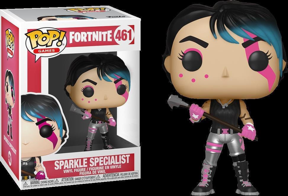Funko Pop! Fortnite - Sparkle Specialist (Straluceste in intuneric) product image (3)