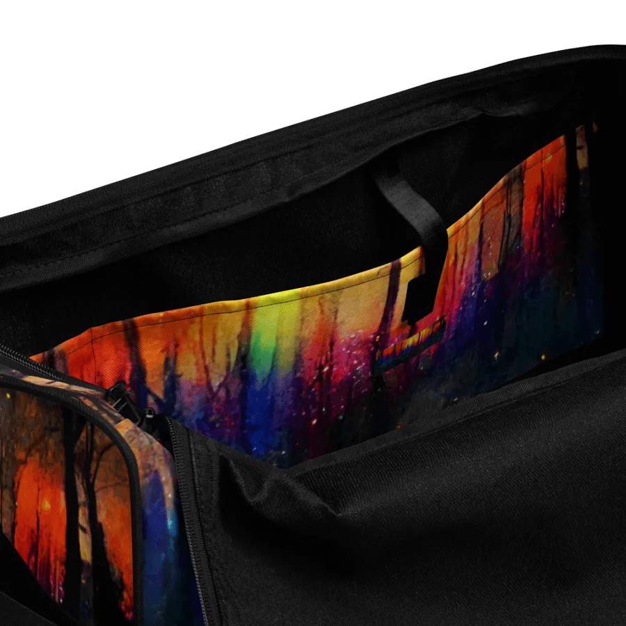 Enchanted Forest All-Over Duffle Bag product image (6)