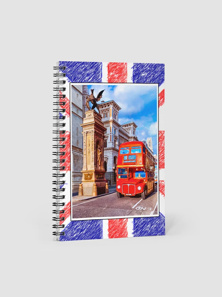 Routemaster Bus - London Spiral Notebook product image (1)