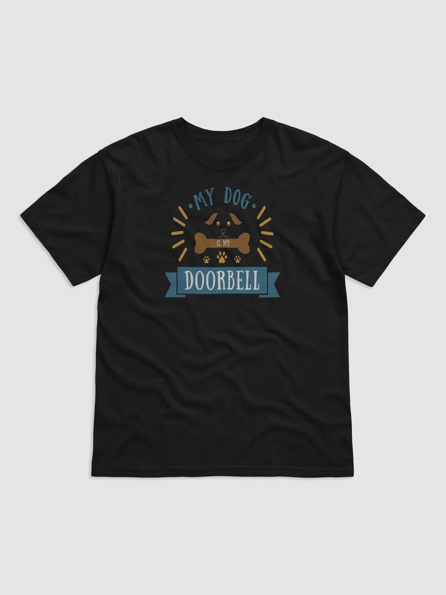 My Dog is my Doorbell Graphic Tee product image (3)