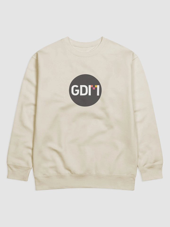 GDM Logo Circle Premium Sweatshirt product image (1)