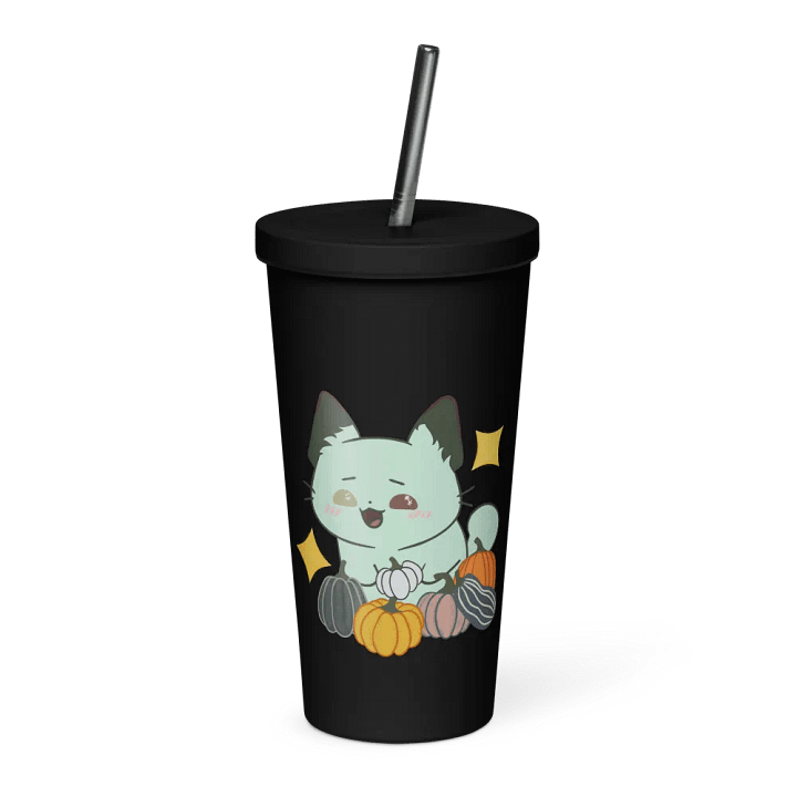 Spoopy Time Pumpkins Insulated Tumbler product image (1)