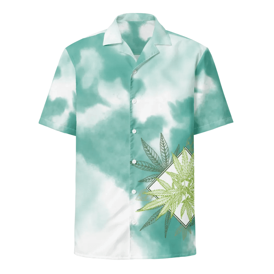 Green is Good: Hawaiian Shirt product image (1)