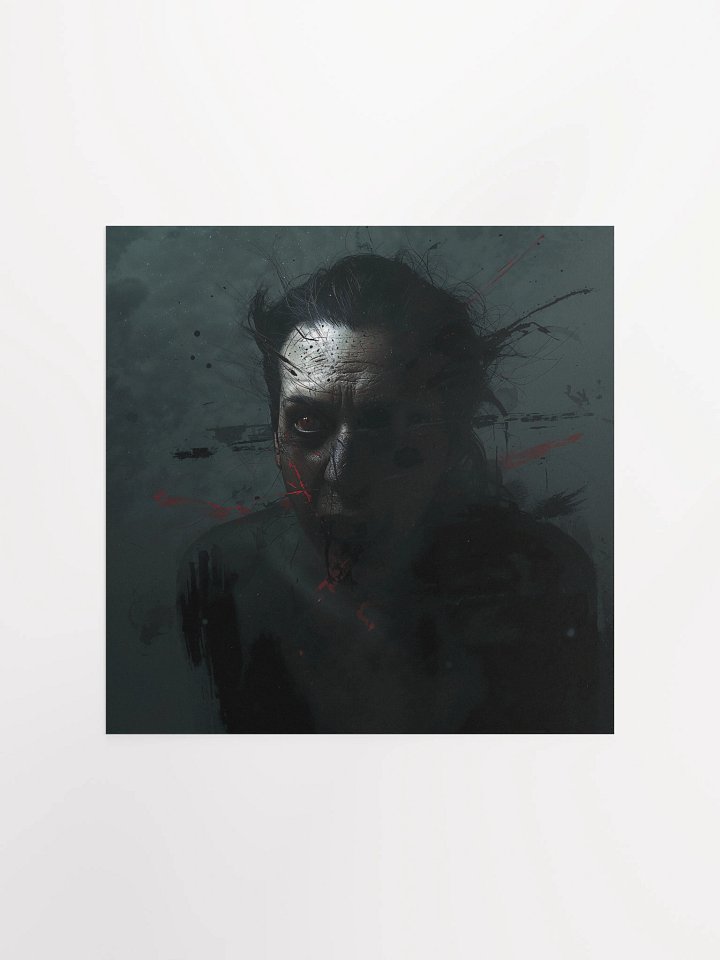 Howl of the Abyss Matte Poster product image (3)