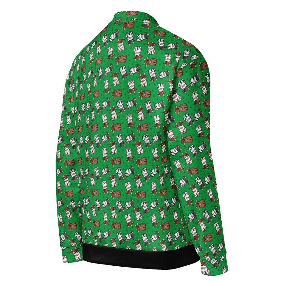 Ditsy Cows Bomber Jacket product image (4)