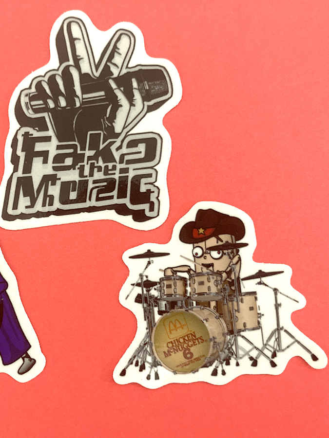 Fake The Music - Sticker Pack #2 product image (3)