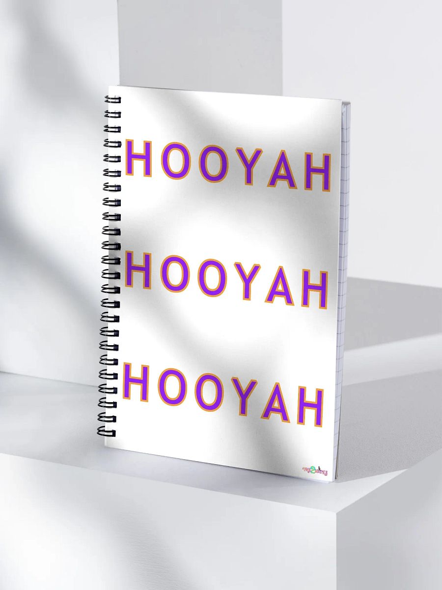 Hooyah Notebook product image (3)