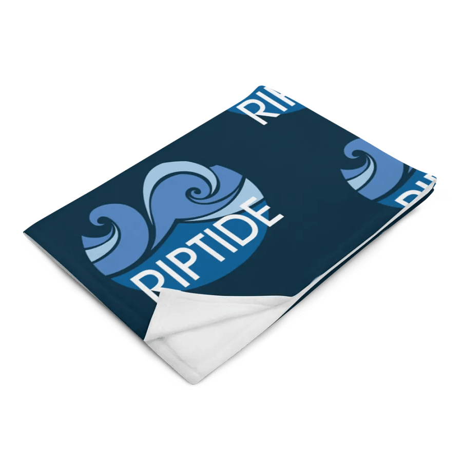 Riptide Dodgeball Club Throw Blanket product image (3)