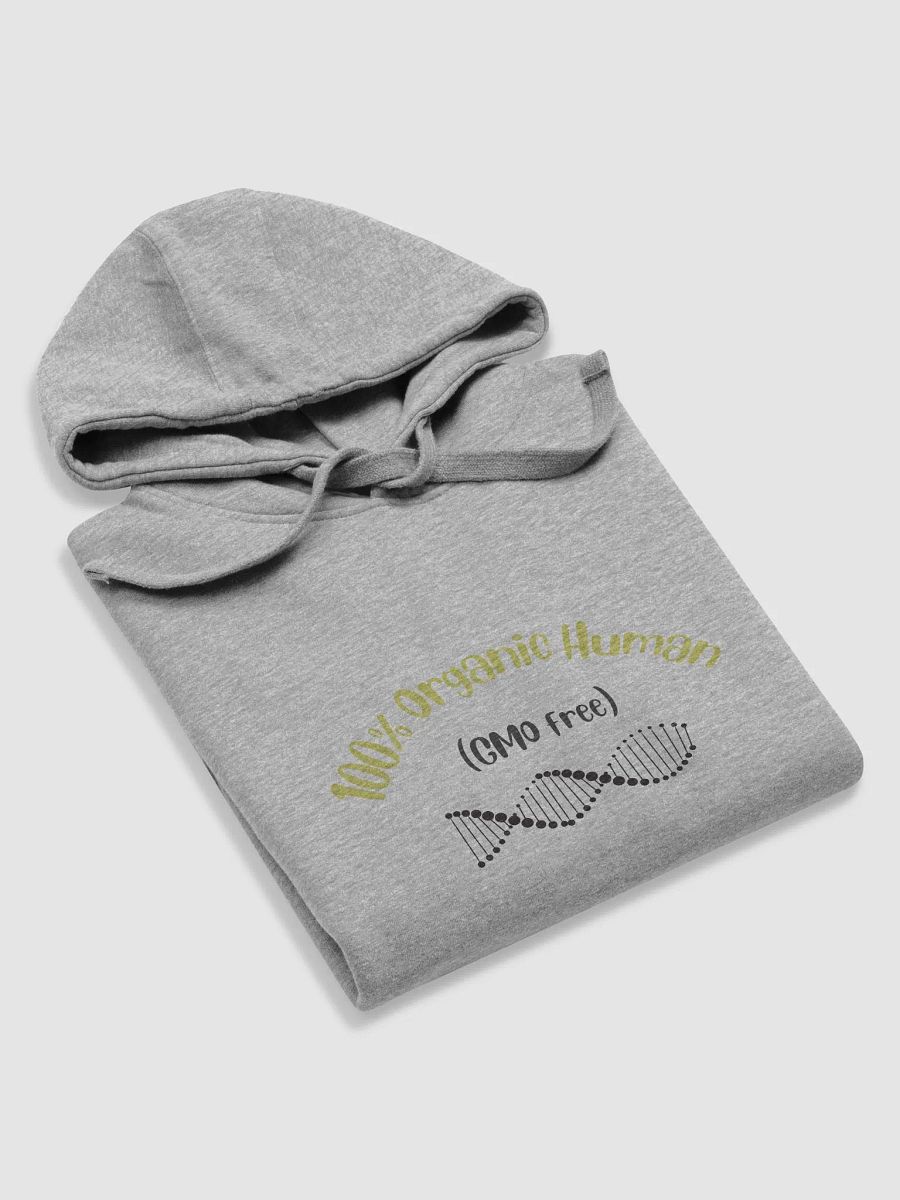 100% Organic Human Premium Hoodie product image (5)