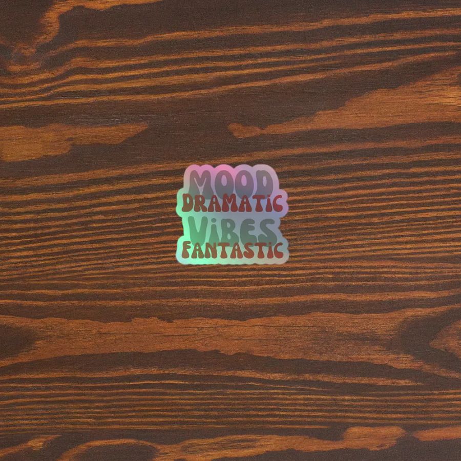 The Drama Sticker! product image (5)