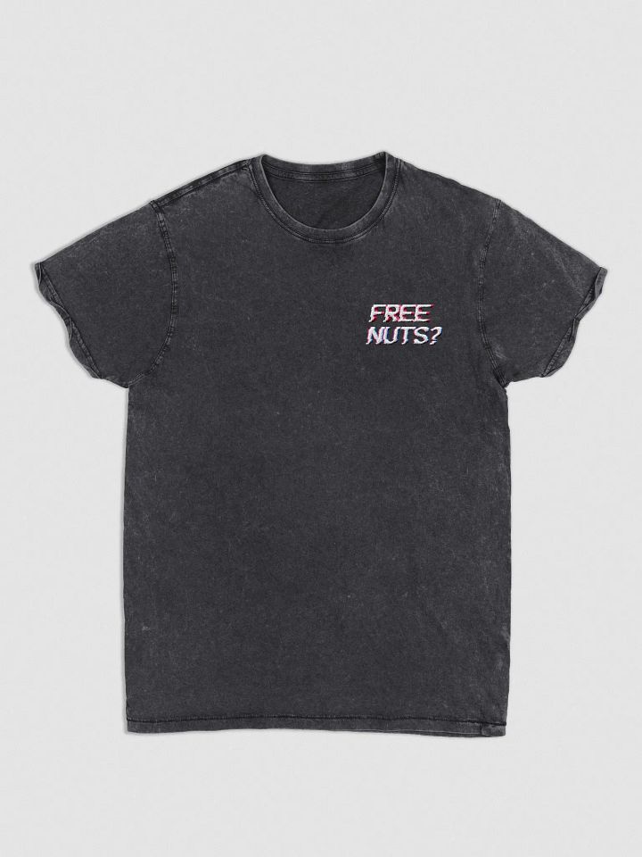 Free Nuts? Embroidered Tee product image (1)
