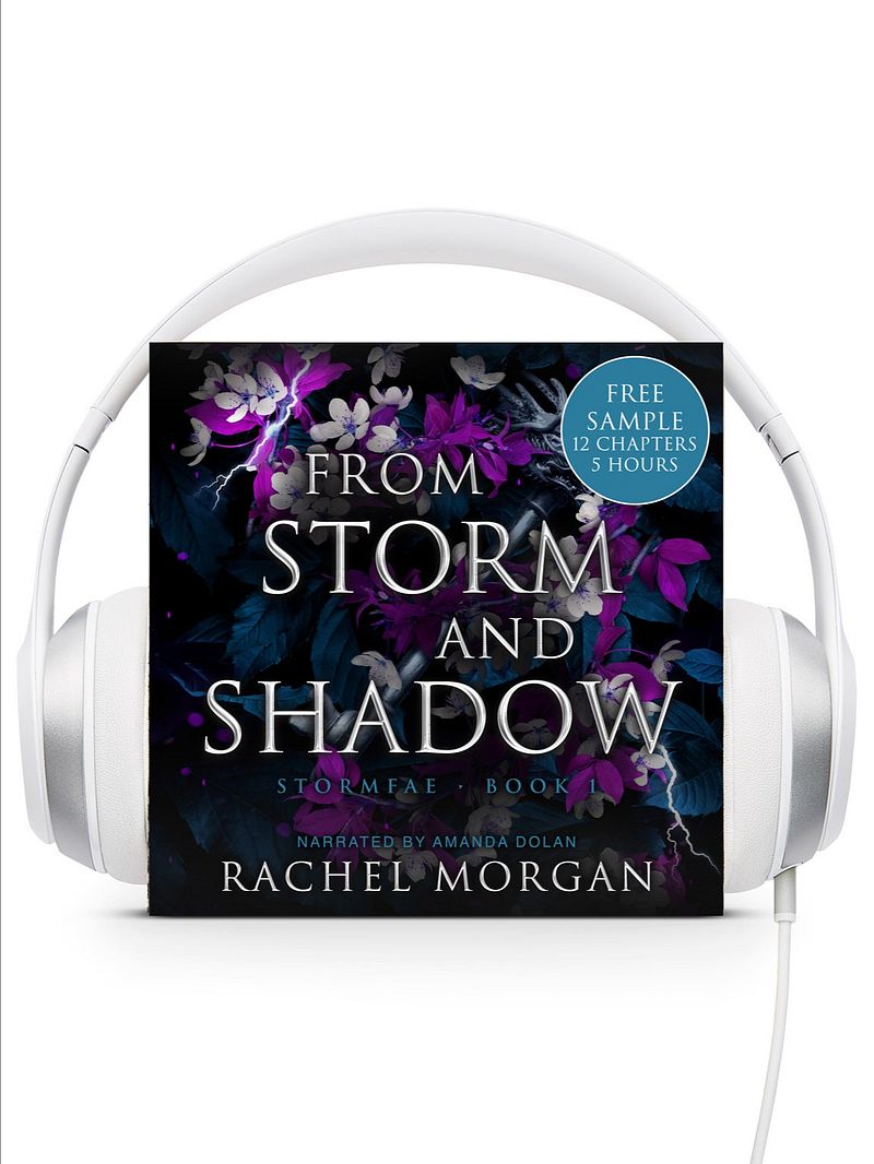 From Storm and Shadow AUDIOBOOK (5-HOUR FREE SAMPLE)