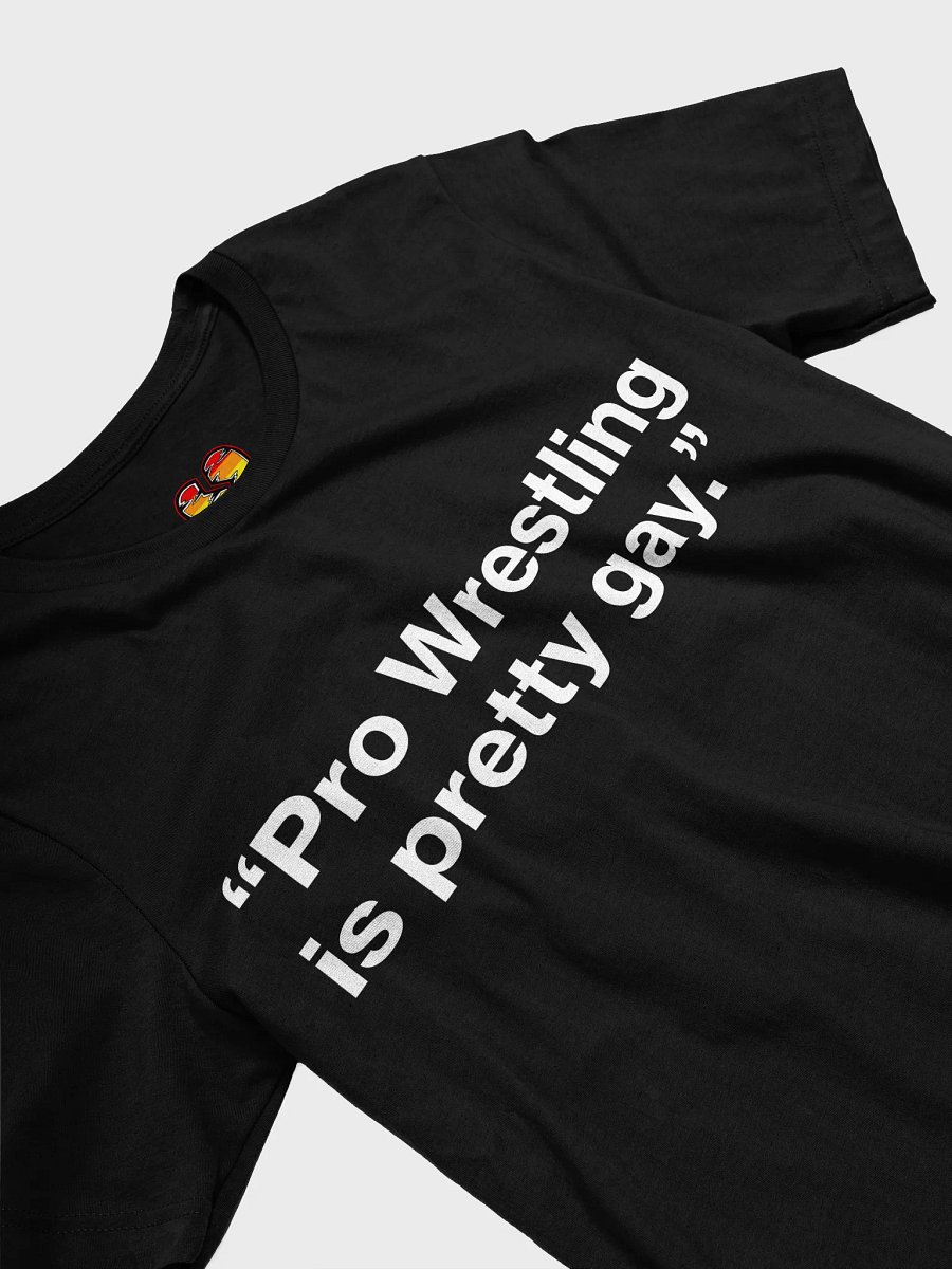Pro Wrestling is pretty Tee product image (23)