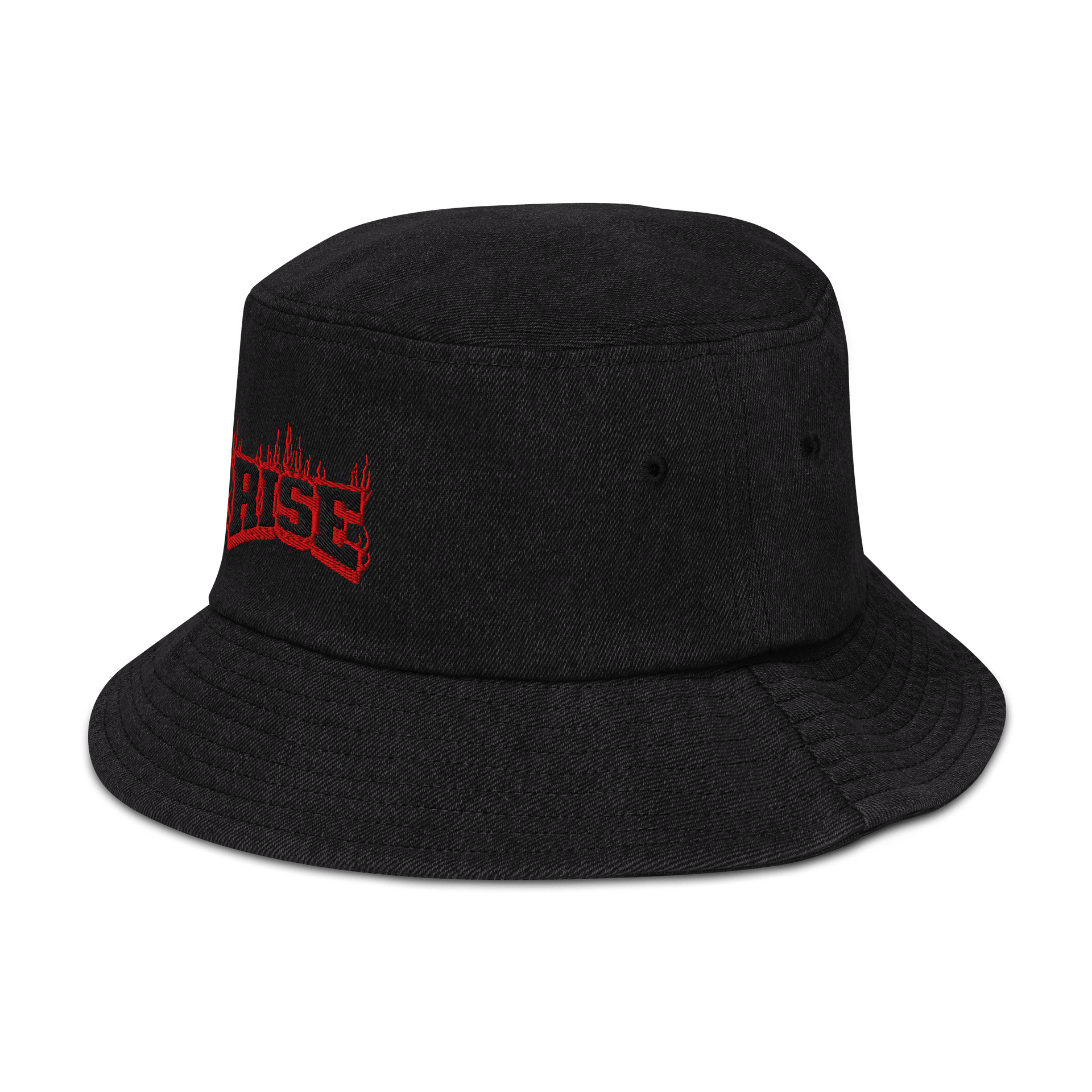Flame Rise Denim Bucket Hat product image (4)