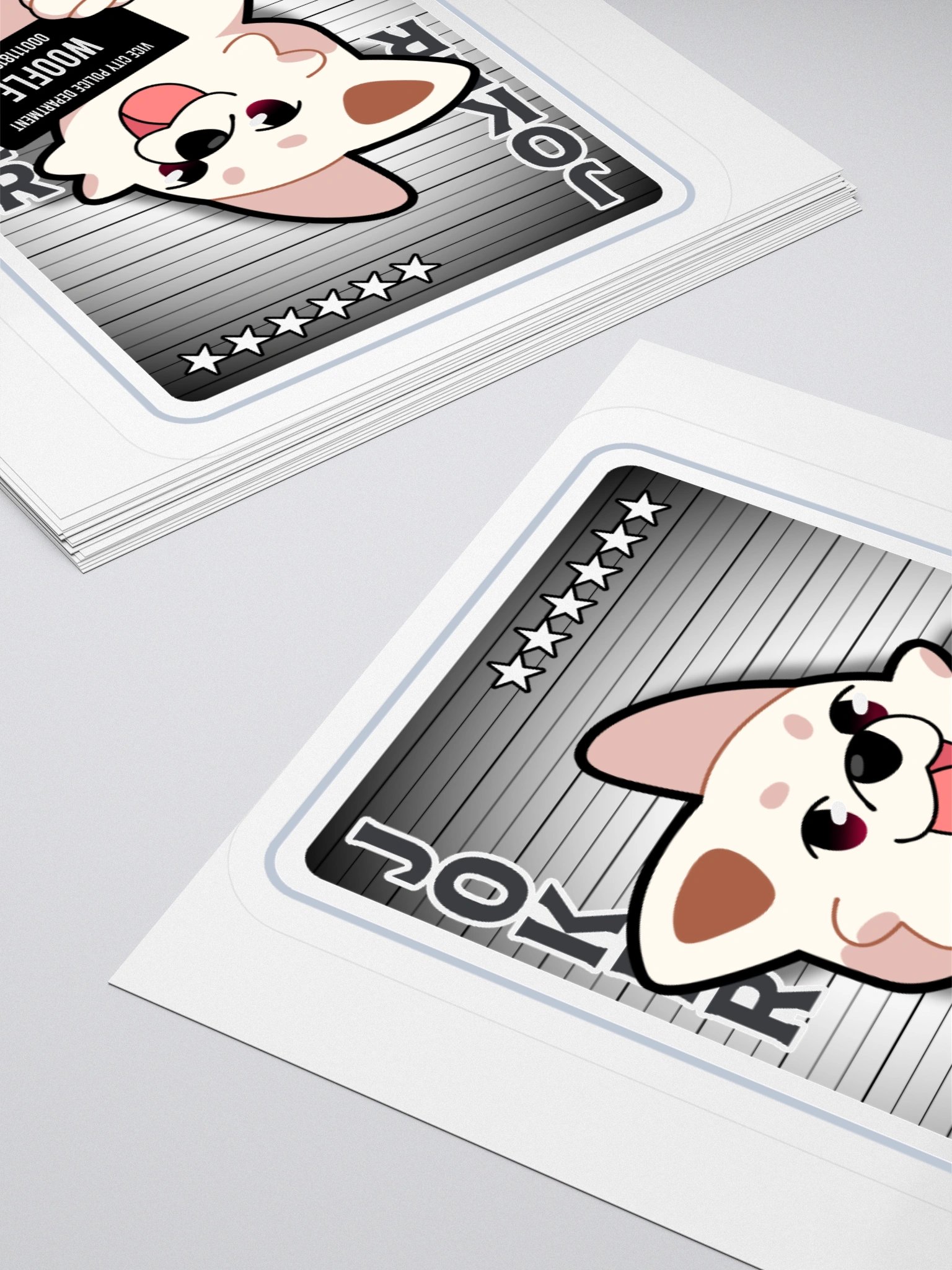 The Impeccable Joker Sticker product image (8)