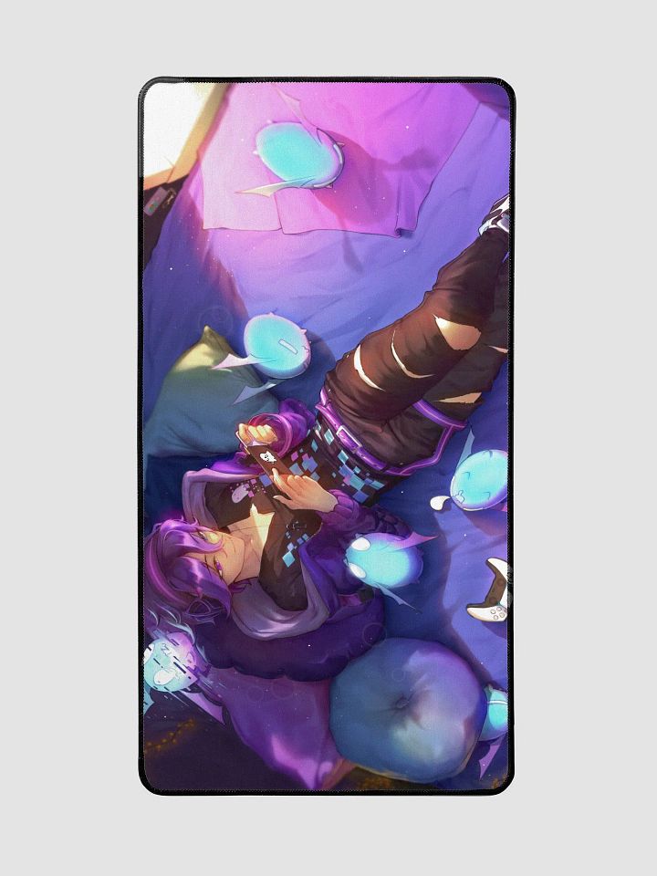 Ghastly Chilling Desk Mat product image (2)