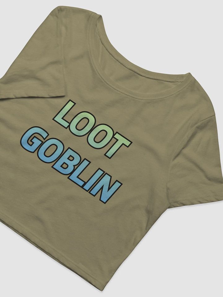 Loot Goblin Crop product image (5)