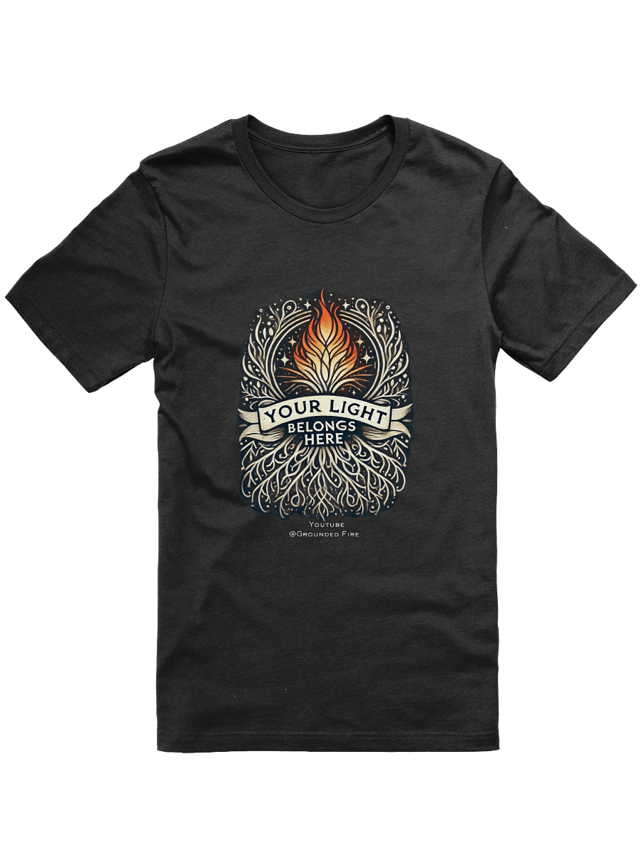Your Light Belongs Here Tee Unisex product image (3)