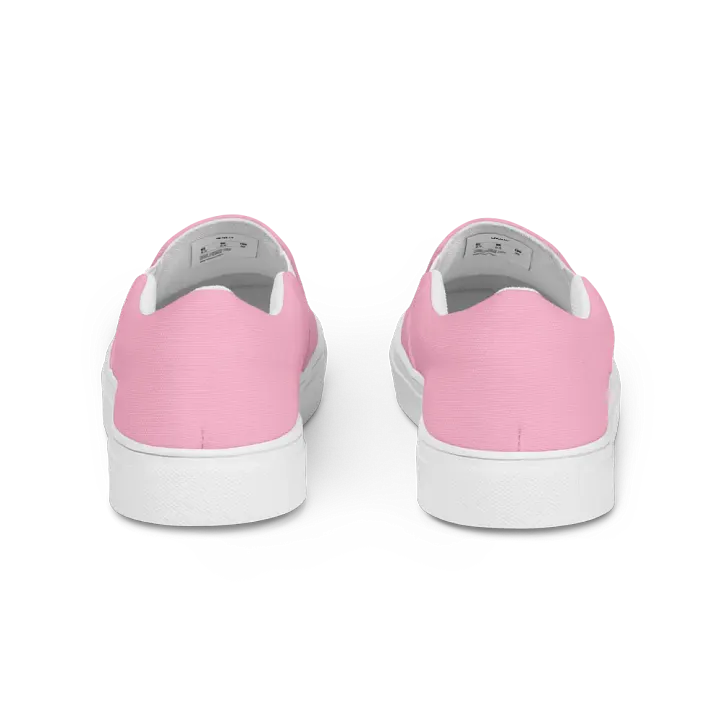 Women's Slip-On Pink Shoes product image (2)