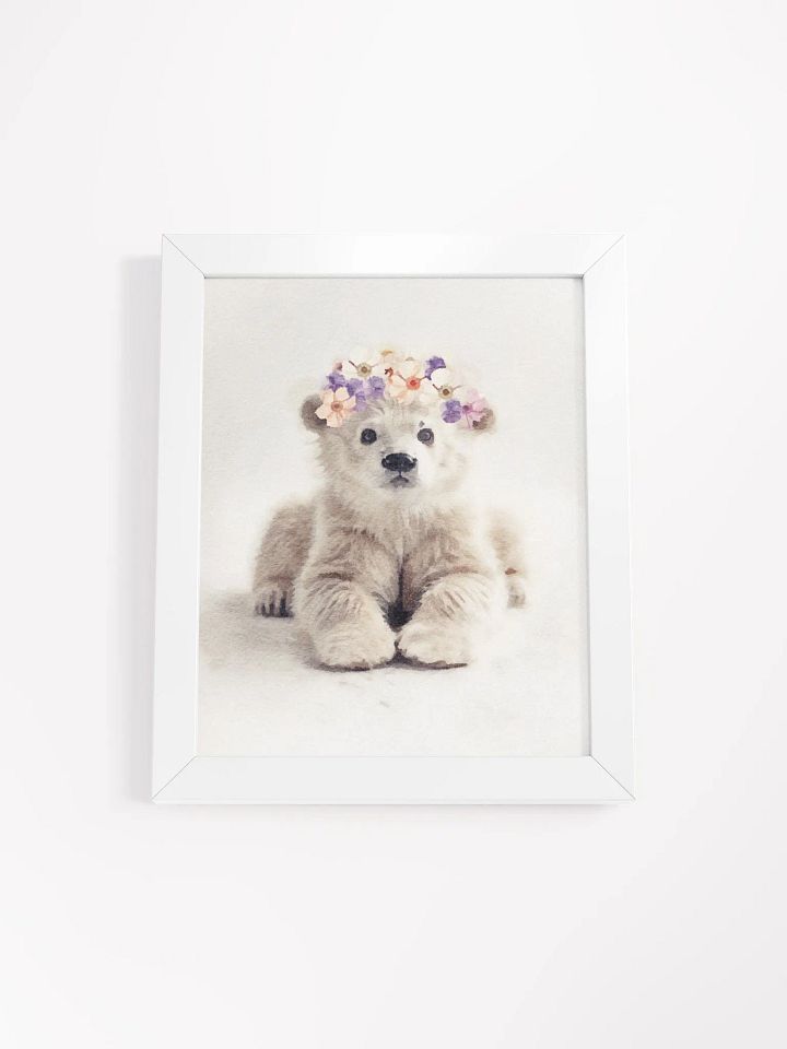 Cute Polar Bear Cub product image (2)