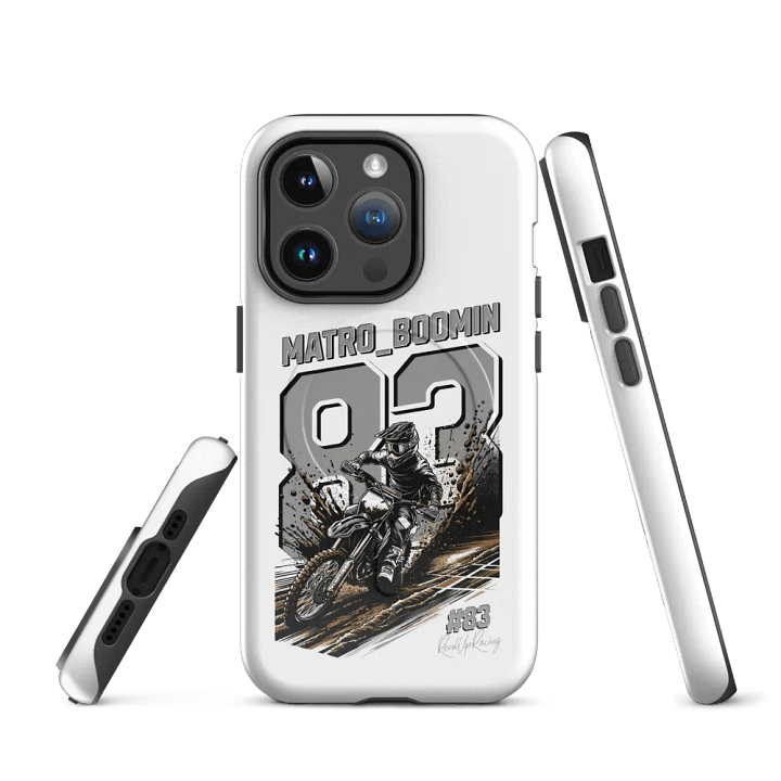 Matro_Boomin iPhone Case product image (3)