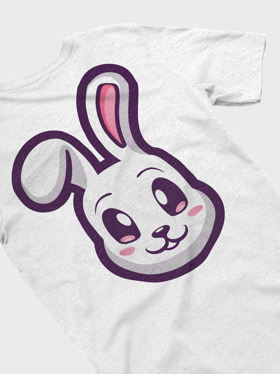 Whimsical Rabbit Smiles Tee F&B product image (4)